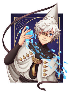 Qifrey - witch hat atelier
